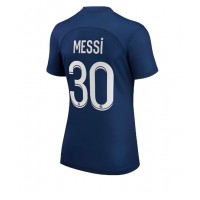 Paris Saint-Germain Lionel Messi #30 Fußballbekleidung Heimtrikot Damen 2022-23 Kurzarm